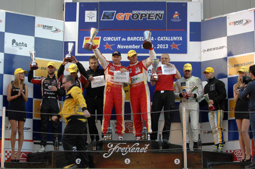GT Open: Barcelona