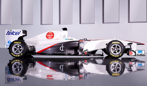Formel 1 Launches 2011
