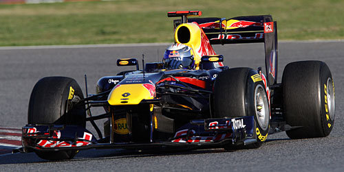 Formel 1: Testfahrten Barcelona