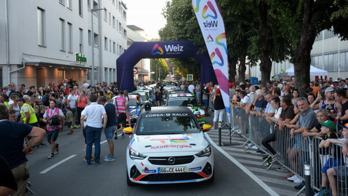Rallye Weiz: Nachhaltigkeit