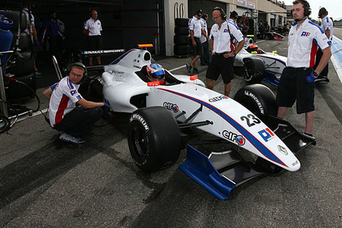 Formel Renault 3.5: Barcelona
