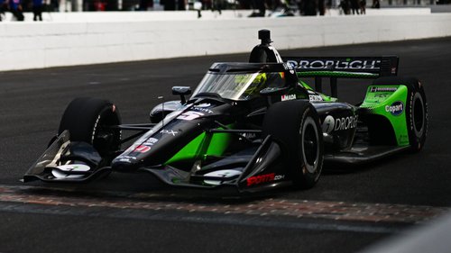 Plätze eins und zwei Mick Schumacher absolvierte einen erfolgreichen IndyCar-Test auf dem Indy Road Course