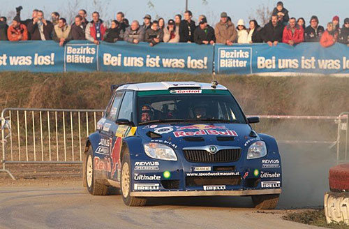 Rallye-ÖM: Jänner-Rallye 2011 