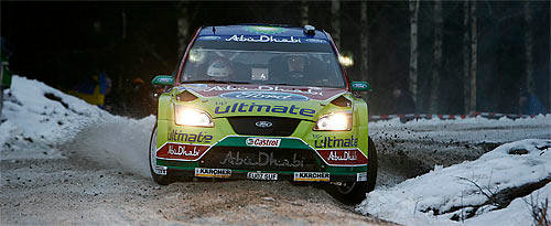 Rallye-WM: Schweden