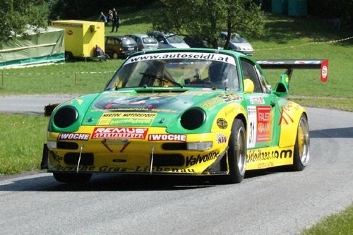 Bergrallyecup: Naas bei Weiz