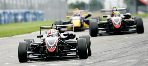 British F3: Silverstone