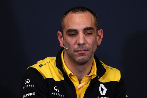 Grand Prix von Kanada Cyril Abiteboul Renault Sport F1