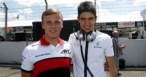 Motorsport: Interview