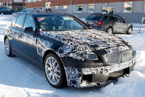 ERWISCHT: Der nächste BMW M5 