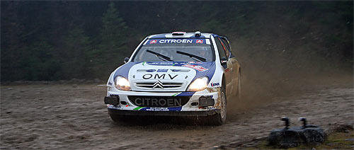 Rallye-WM: Wales GB