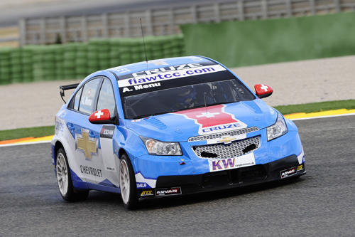 WTCC-Tests Valencia