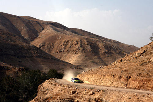 Rallye-WM: Jordanien
