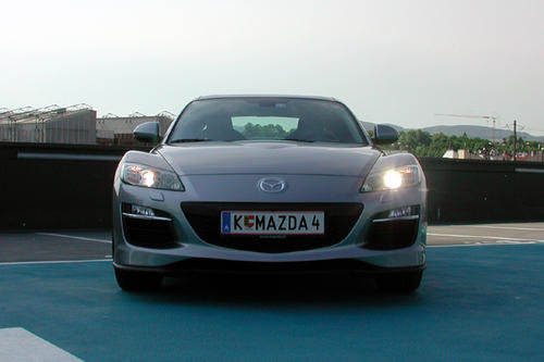 Mazda RX-8 Revolution Top - im Test 