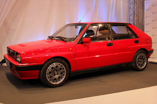 Techno Classica: Lancia Delta Integrale 