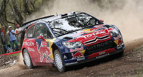 Rallye-WM: Sardinien