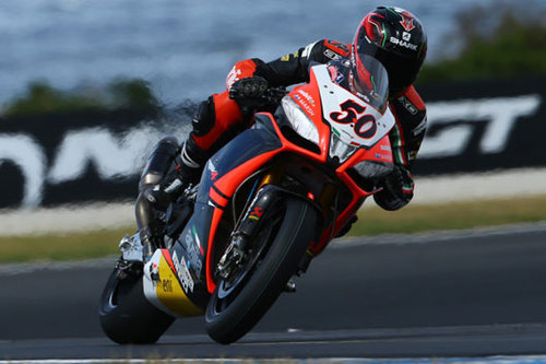 Superbike-WM: Phillip Island
