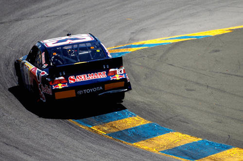 NASCAR: Infineon Raceway