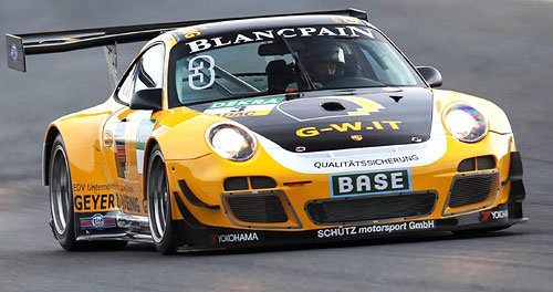 GT Sprint Series: Baku Porsche 911 GT3 R, GT Masters 2014, Schütz Motorsport