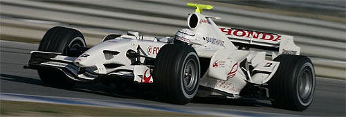 Formel-1-Tests Jerez