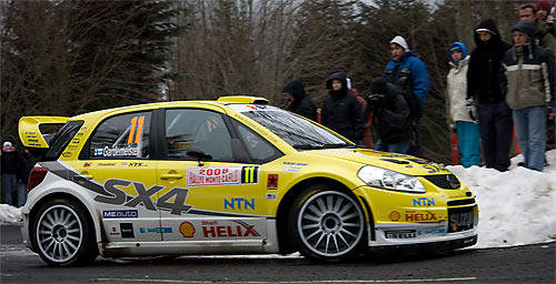 Rallye-WM: Schweden