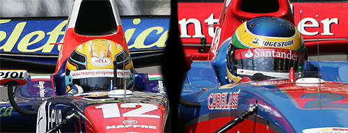 GP2-Fight exklusiv: Pantano vs Senna