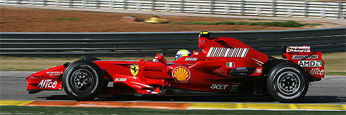 F1 Tests Valencia
