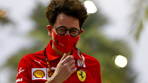 Mattia Binotto: 2022 ist für Ferrari viel wichtiger als 2021 Mattia Binotto hat die Richtung für die kommende Saison vorgegeben