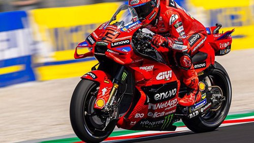 MotoGP Balaton 2025 Marc Marquez gewann zum siebten Mal hintereinander Sprint und Grand Prix