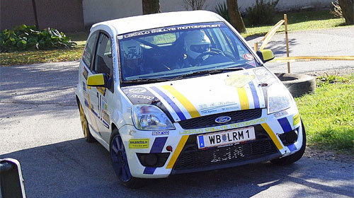 ARC: Schneerosen-Rallye Stefan Laszlo, Ford Fiesta ST