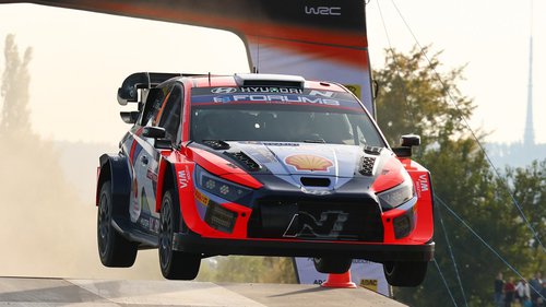 WRC 2026 ohne CER Die Rallye Zentraleuropa findet 2025 zum vorerst letzten Mal statt