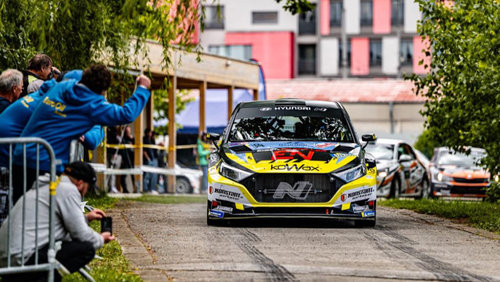 Rally Cseky Krumlov: Bericht
