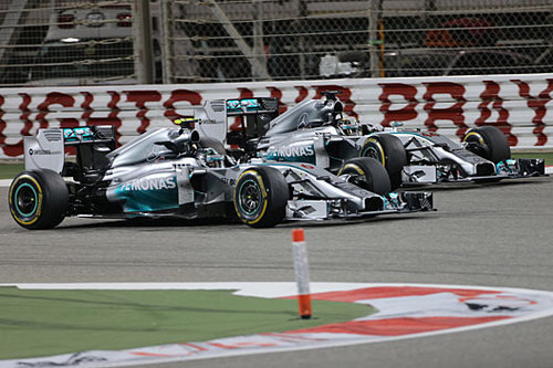 Grand Prix von Bahrain 2014
