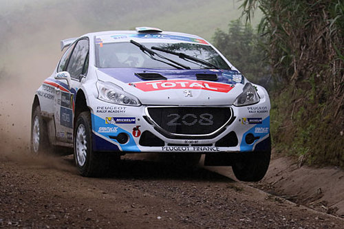 ERC: Azoren-Rallye