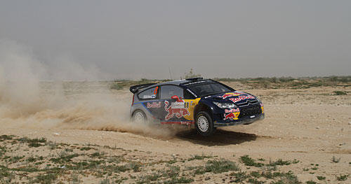 Rallye-WM: Jordanien