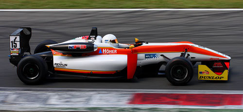 Motorsport: News Chris Höher im Dallara Formel 3 von BVM-Racing