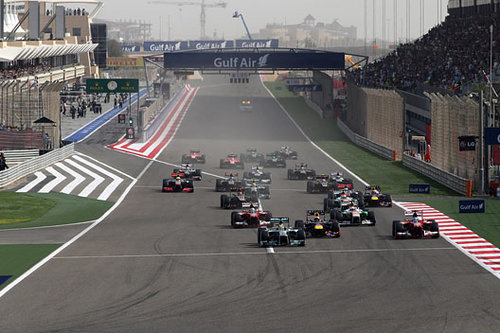 Grand Prix von Bahrain 2013
