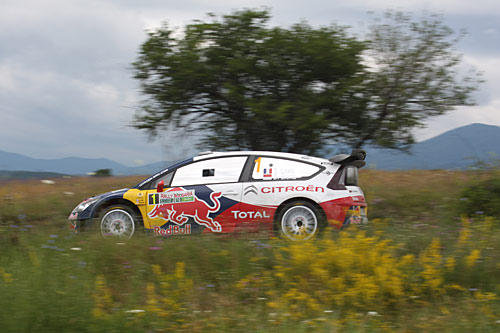 Rallye-WM: Bulgarien