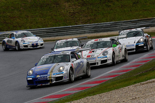 Porsche Carrera Cup: Red Bull Ring