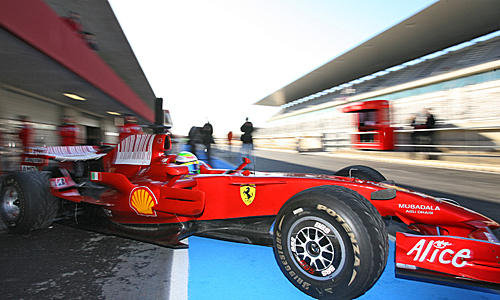 Formel 1-Tests Portimão