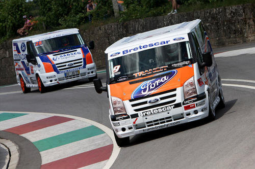 Ganz was anderes: Ford Transit Trophy 