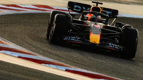 F1-Test Bahrain: Verstappen "Sieger" des Testwinters Max Verstappen heißt der Schnellste des Testwinters 2022