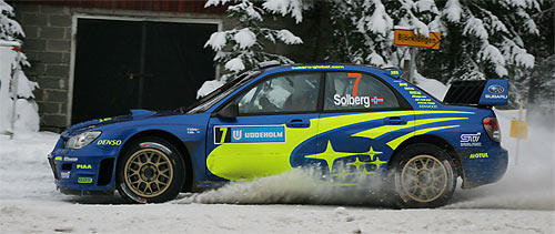 Rallye-WM: Schweden
