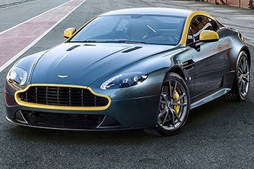 Aston Martin: Racing-Sondermodelle 