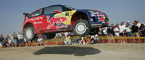 Rallye-WM: Akropolis