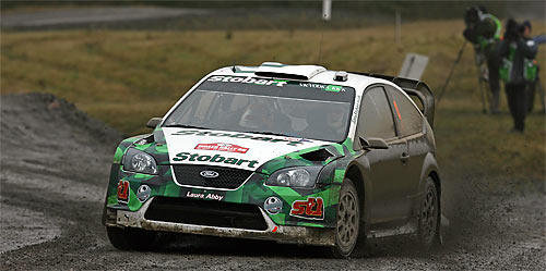 Rallye-WM: Zeugnis 2007