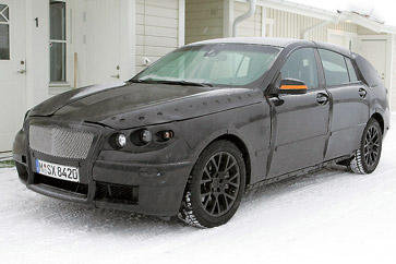 ERWISCHT: BMW PAS beim Wintertest 
