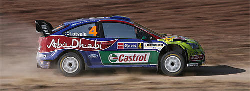 Rallye-WM: Mexiko