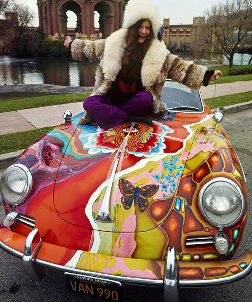 Janis Joplins bunter Porsche wird versteigert 