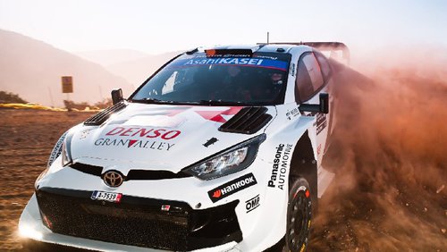 WRC: Hintergrund Sami Pajari war einer der Fahrer, die von den Problemen betroffen waren