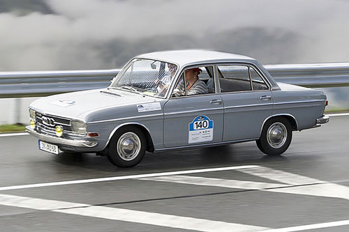 50-Jahres-Jubiläum für den Namen Audi 